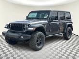 Thumbnail of 2025 Granite Crystal Metallic Clearcoat Jeep Wrangler