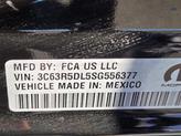 Thumbnail of 2025 Diamond Black Crystal Pearlcoat RAM 2500