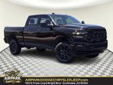 Photo of 2025 Diamond Black Crystal Pearlcoat RAM 2500