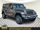 Photo of 2025 Granite Crystal Metallic Clearcoat Jeep Wrangler