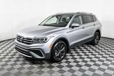 Thumbnail of 2023 Pyrite Silver Metallic Volkswagen Tiguan