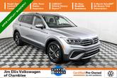 Photo of 2023 Pyrite Silver Metallic Volkswagen Tiguan
