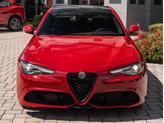 Thumbnail of 2023 Red Alfa Romeo Giulia