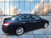 Photo of 2009 Navy Blue Metallic Nissan Maxima
