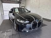 Thumbnail of 2024 Black Sapphire Metallic BMW i4 Gran Coupe