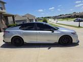Thumbnail of 2020 Midnight Black Metallic Toyota Camry