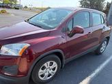 Thumbnail of 2016 Crimson Metallic Chevrolet Trax