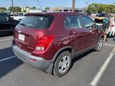 Thumbnail of 2016 Crimson Metallic Chevrolet Trax