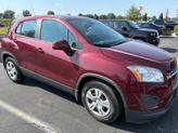 Photo of 2016 Crimson Metallic Chevrolet Trax