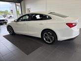 Thumbnail of 2024 Summit White Chevrolet Malibu