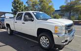 Thumbnail of 2011 Summit White Chevrolet Silverado 3500
