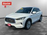 Thumbnail of 2019 Lunar White INFINITI QX50