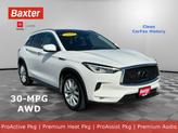 Photo of 2019 Lunar White INFINITI QX50