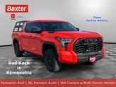 Photo of 2022 Orange Toyota Tundra Hybrid