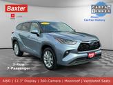 Photo of 2022 Silver Toyota Highlander Hybrid