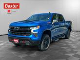 Thumbnail of 2022 Glacier Blue Metallic Chevrolet Silverado 1500