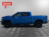 Thumbnail of 2022 Glacier Blue Metallic Chevrolet Silverado 1500