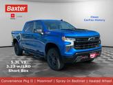 Photo of 2022 Glacier Blue Metallic Chevrolet Silverado 1500