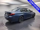 Thumbnail of 2023 Arctic Race Blue Metallic BMW 530e
