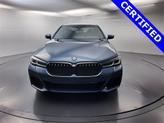 Thumbnail of 2023 Arctic Race Blue Metallic BMW 530e
