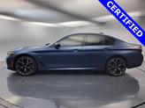 Thumbnail of 2023 Arctic Race Blue Metallic BMW 530e