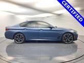 Thumbnail of 2023 Arctic Race Blue Metallic BMW 530e