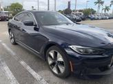 Photo of 2023 Tanzanite Blue II Metallic BMW i4 Gran Coupe