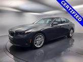 Thumbnail of 2024 Dark Graphite Metallic BMW 530