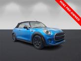 Photo of 2019 Electric Blue Metallic MINI Convertible