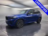 Thumbnail of 2022 Bay Blue BMW X5 M