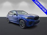 Photo of 2022 Bay Blue BMW X5 M