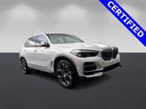 Photo of 2023 Mineral White Metallic BMW X5