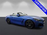 Photo of 2022 Misano Blue Metallic BMW Z4