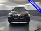 Thumbnail of 2024 Jet Black BMW X3