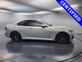 Thumbnail of 2023 Mineral White Metallic BMW 230