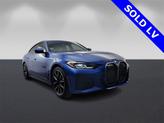 Photo of 2022 Portimao Blue Metallic BMW i4 Gran Coupe