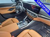 Thumbnail of 2022 Portimao Blue Metallic BMW i4 Gran Coupe