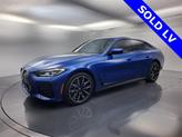Thumbnail of 2022 Portimao Blue Metallic BMW i4 Gran Coupe