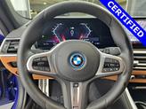Thumbnail of 2022 Portimao Blue Metallic BMW i4 Gran Coupe