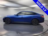 Thumbnail of 2022 Portimao Blue Metallic BMW i4 Gran Coupe