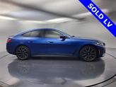 Thumbnail of 2022 Portimao Blue Metallic BMW i4 Gran Coupe
