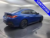 Thumbnail of 2022 Portimao Blue Metallic BMW i4 Gran Coupe