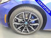 Thumbnail of 2022 Portimao Blue Metallic BMW i4 Gran Coupe
