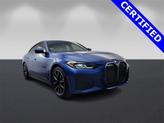 Photo of 2022 Portimao Blue Metallic BMW i4 Gran Coupe