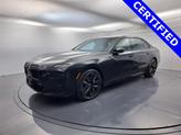 Thumbnail of 2023 Black Sapphire Metallic BMW 740