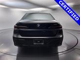Thumbnail of 2023 Black Sapphire Metallic BMW 740