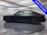 Thumbnail of 2023 Black Sapphire Metallic BMW 740