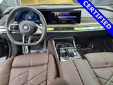 Thumbnail of 2023 Black Sapphire Metallic BMW 740