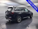 Thumbnail of 2024 Jet Black BMW X3