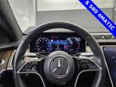 Thumbnail of 2022 Obsidian Black Metallic Mercedes-Benz S-Class
